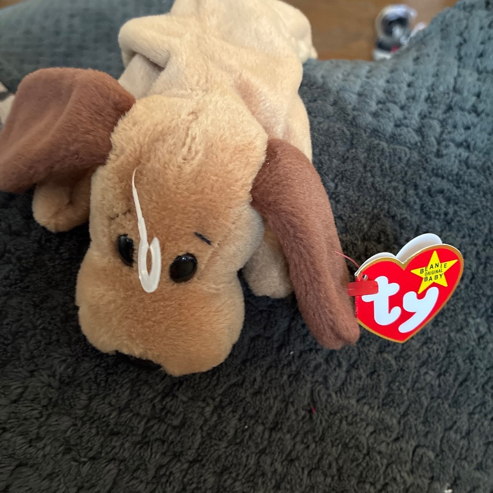 Bones beanie baby